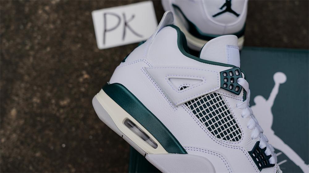 PK GOD Air Jordan 4 Oxidized Green RETAIL MATERIALS READY TO SHIP